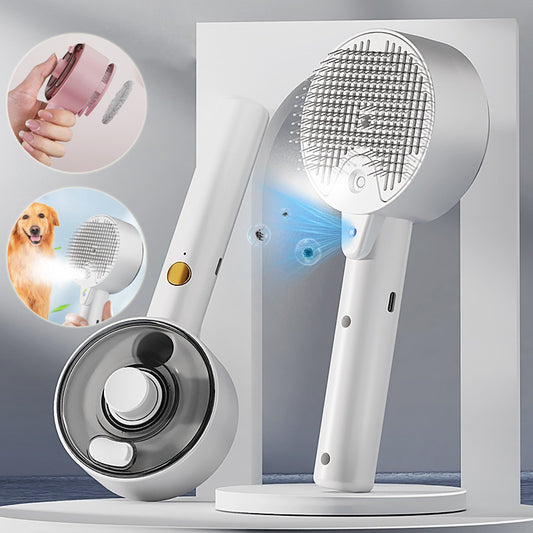 Steam Massage Grooming Brush